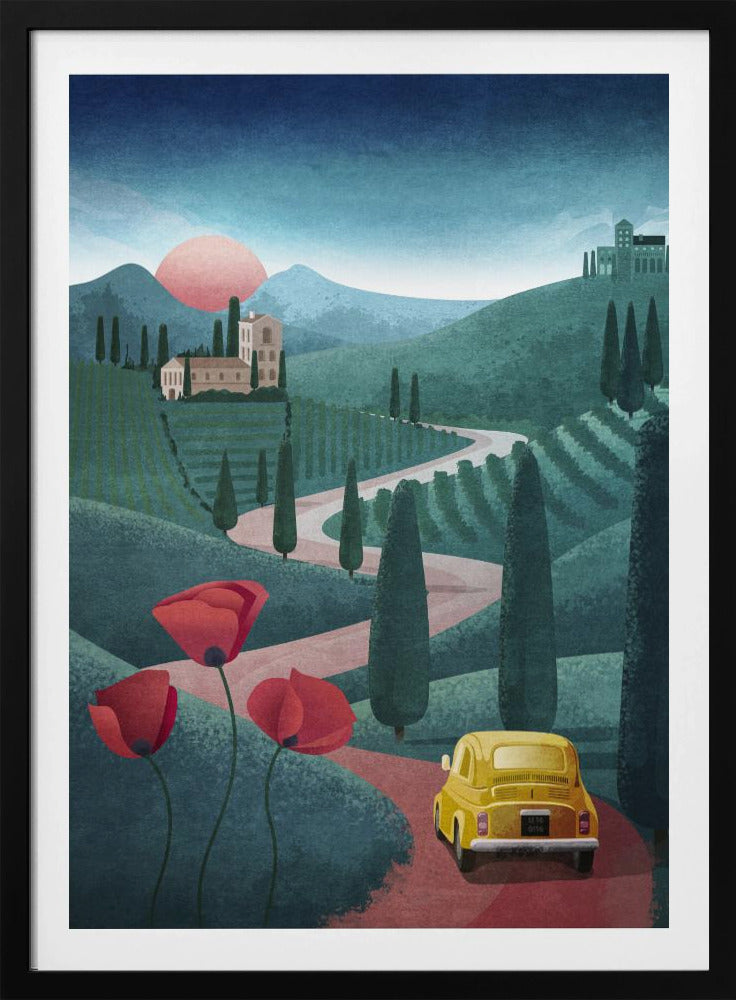 Sunset Journey | Poster