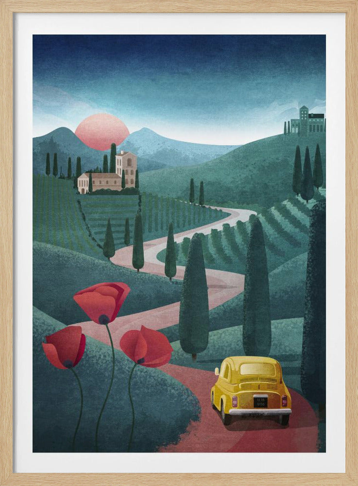 Sunset Journey | Poster