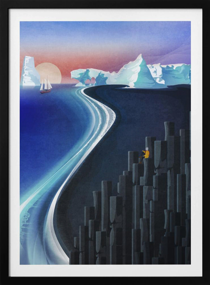 Gefrorener Horizont | Poster