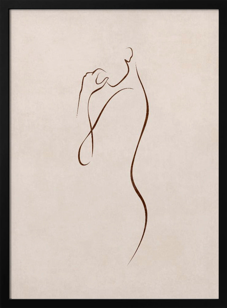 Elegante Silhouette | Poster