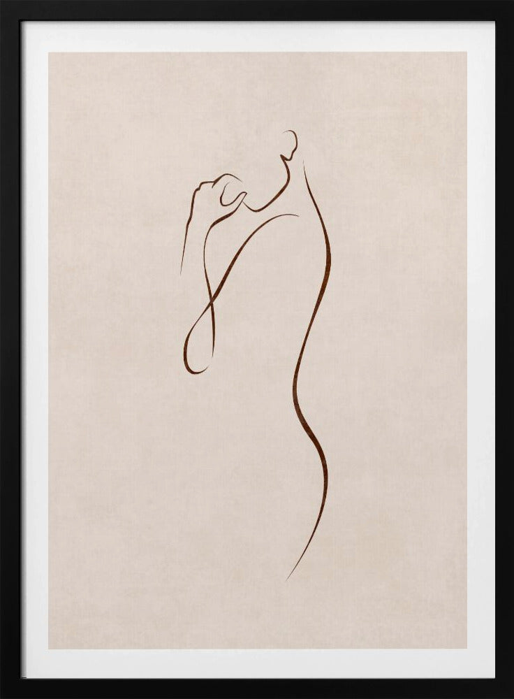 Elegante Silhouette | Poster