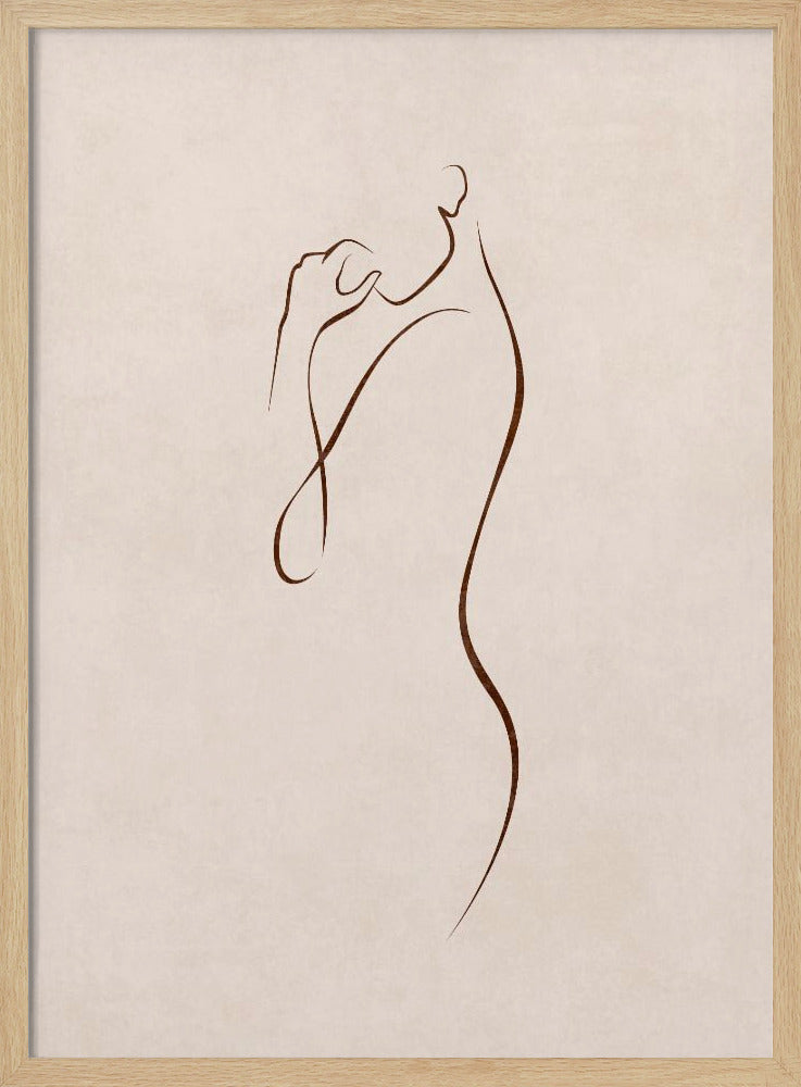 Elegante Silhouette | Poster