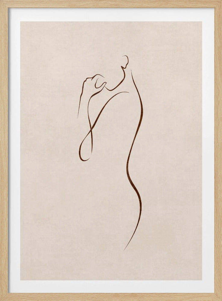 Elegante Silhouette | Poster