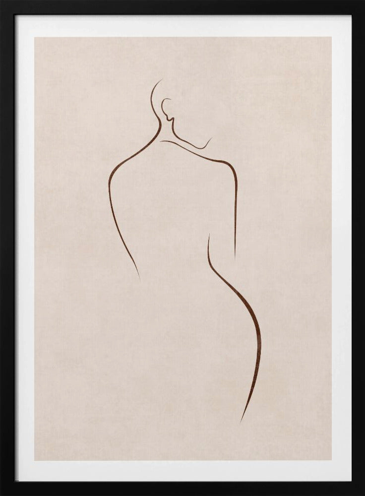 Minimalistische Eleganz | Poster