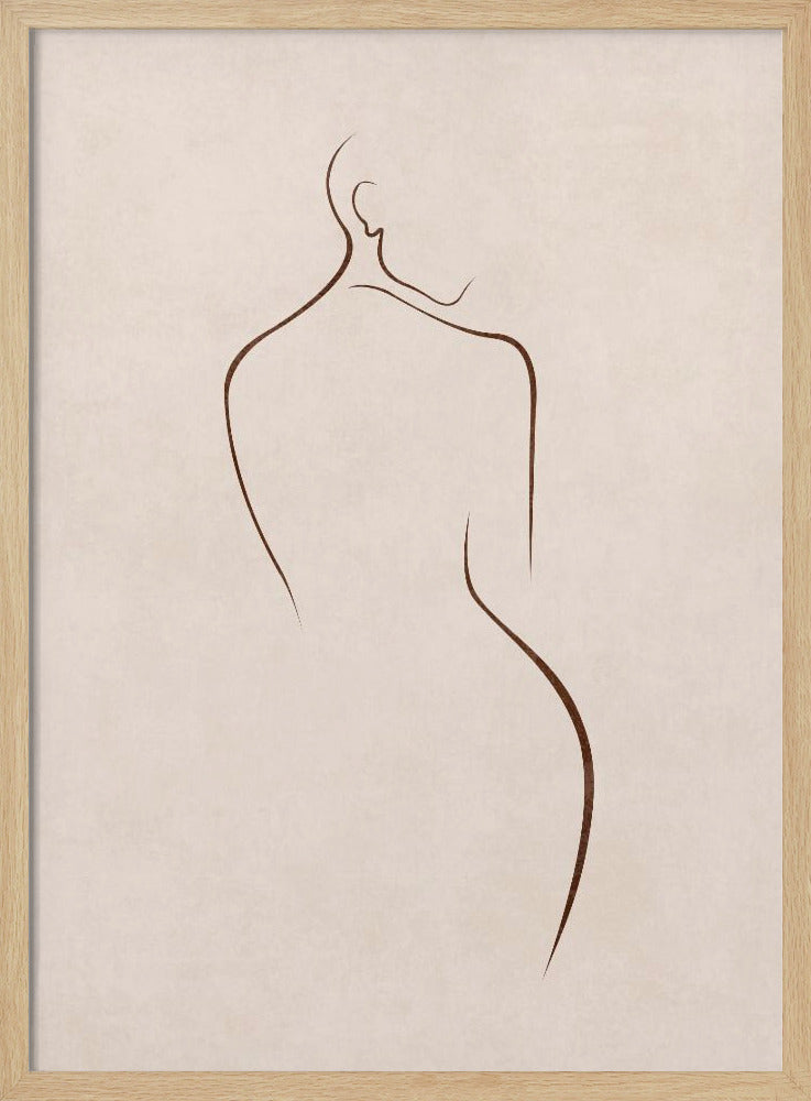 Minimalistische Eleganz | Poster