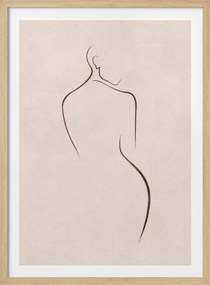 Minimalistische Eleganz | Poster