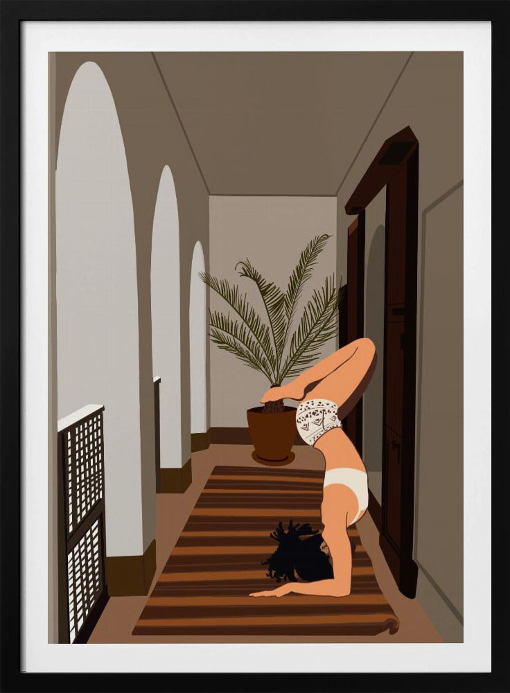 Balance in Bewegung | Poster
