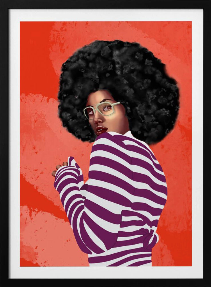 Kräftige Streifen | Poster