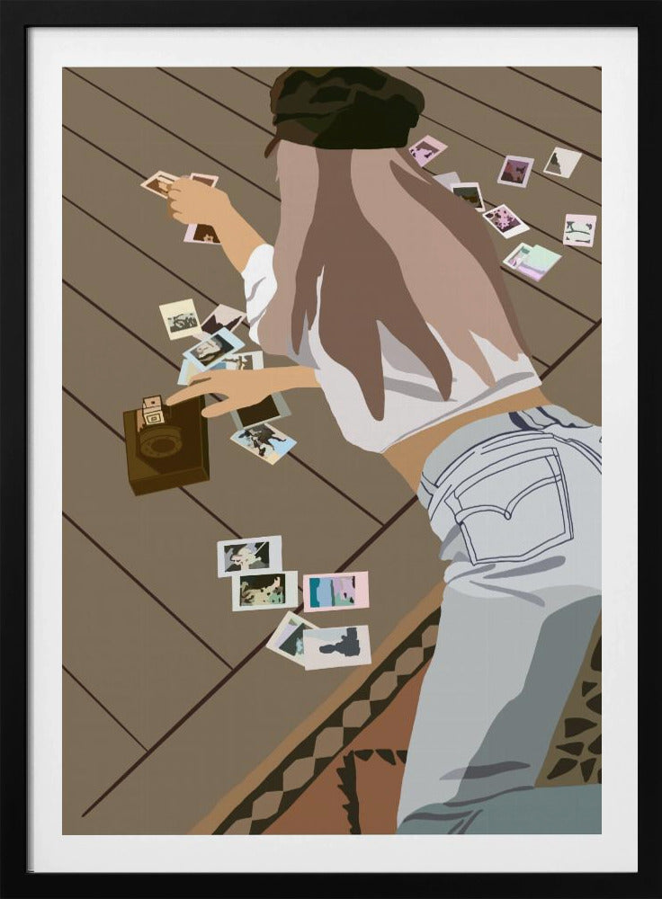 Erinnerungen in Bewegung | Poster