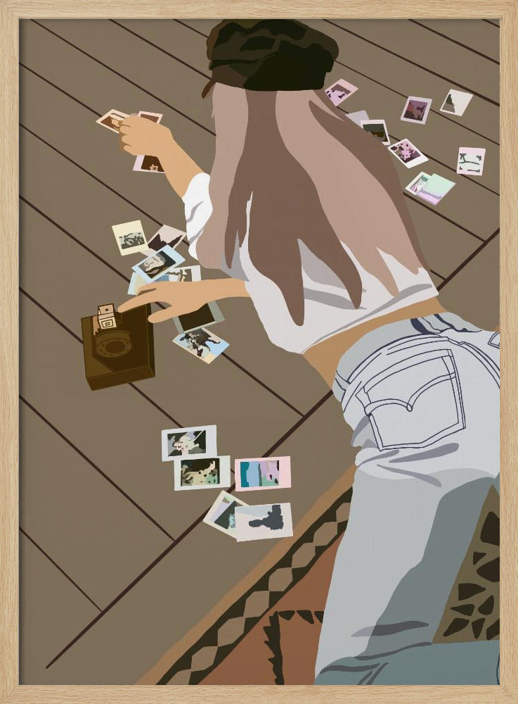Erinnerungen in Bewegung | Poster