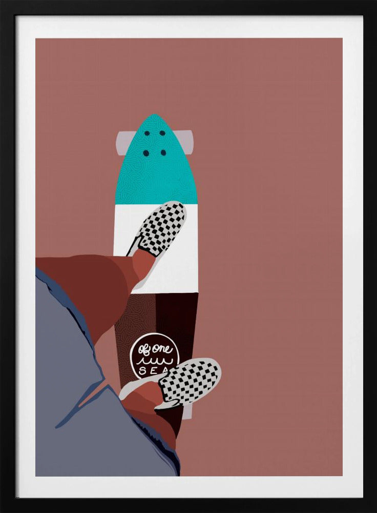 Karierte Fahrt | Poster