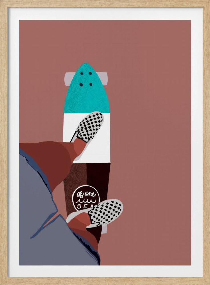 Karierte Fahrt | Poster