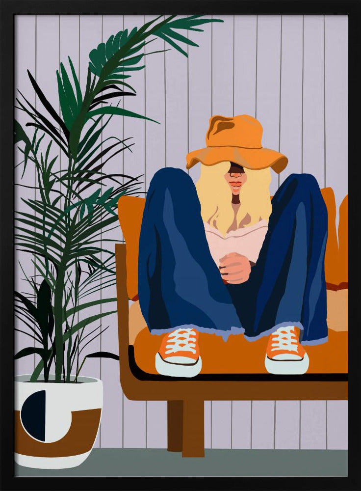 Retro-Lounge-Vibes | Poster