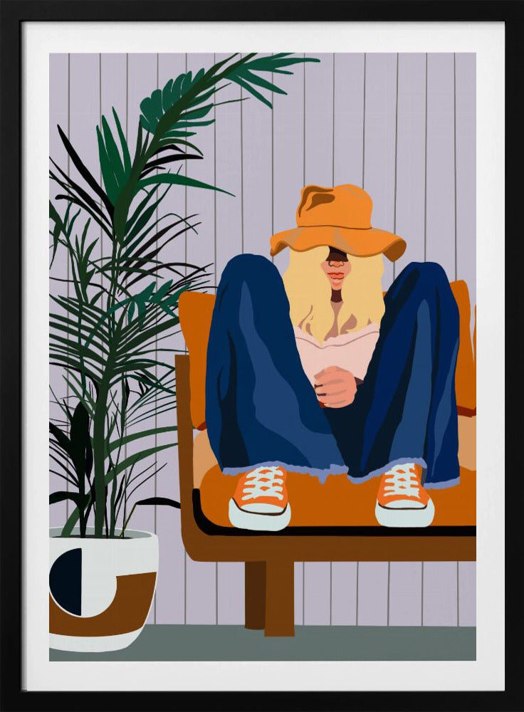 Retro-Lounge-Vibes | Poster