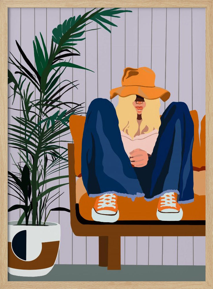 Retro-Lounge-Vibes | Poster