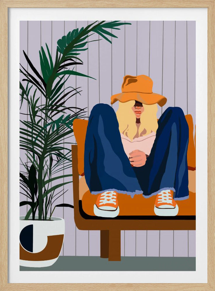 Retro-Lounge-Vibes | Poster