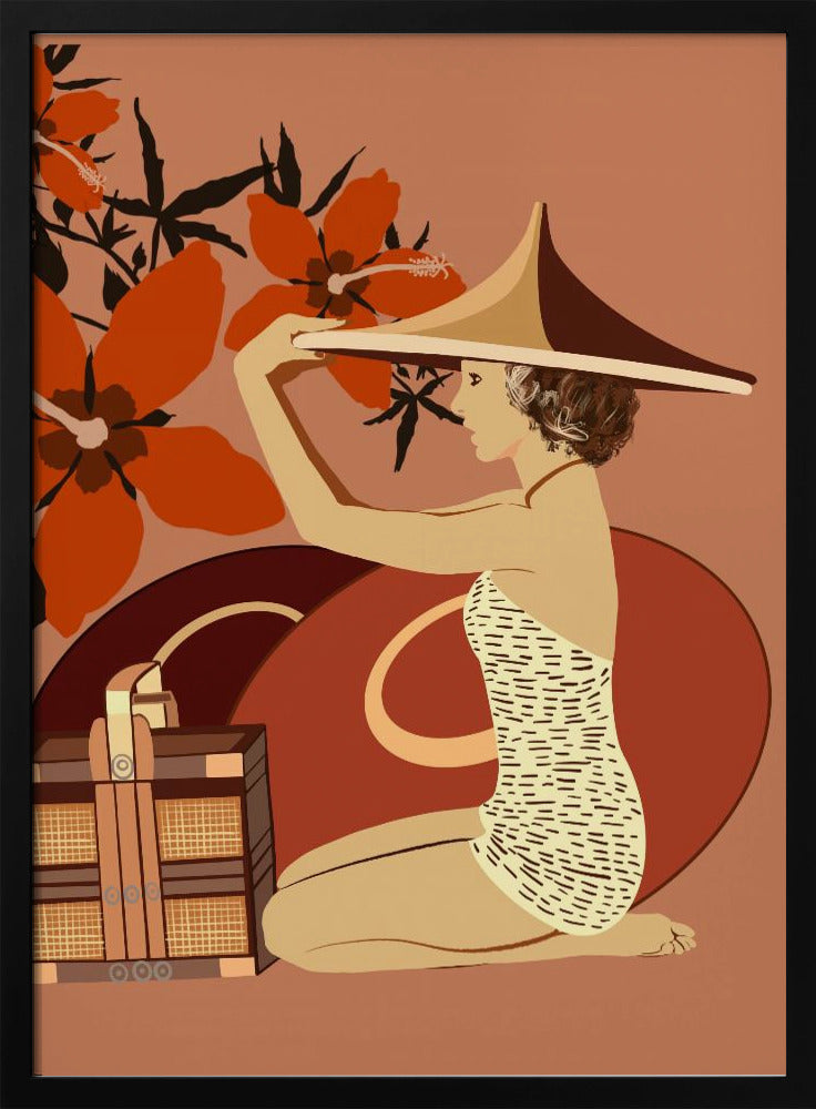 Elegante Reflexion | Poster