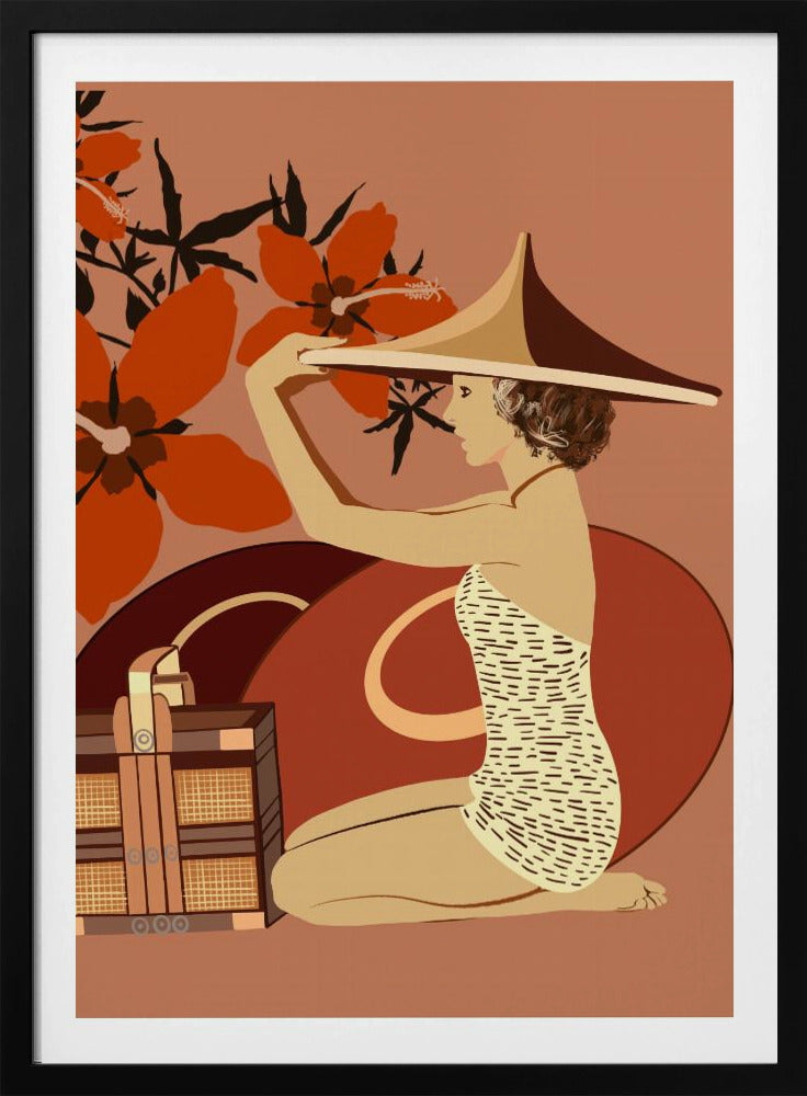 Elegante Reflexion | Poster