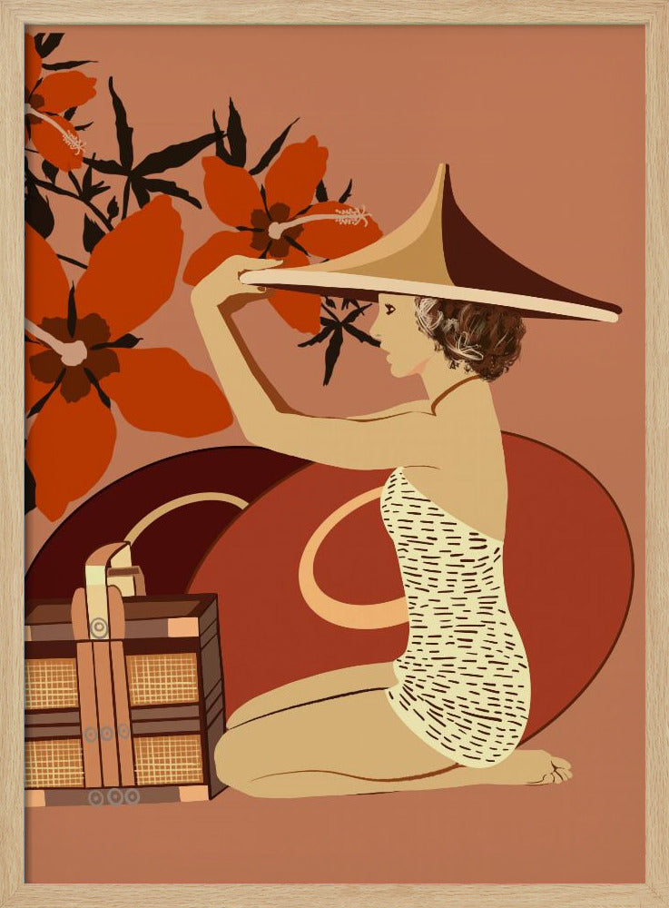 Elegante Reflexion | Poster