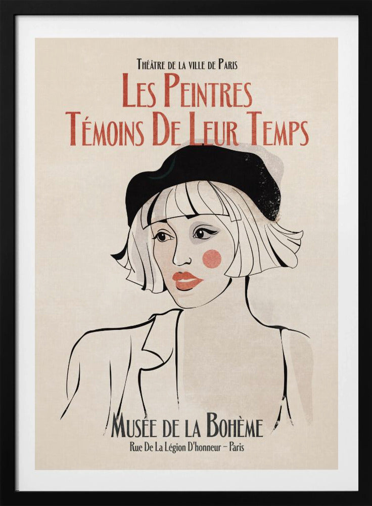 Pariser Muse | Poster