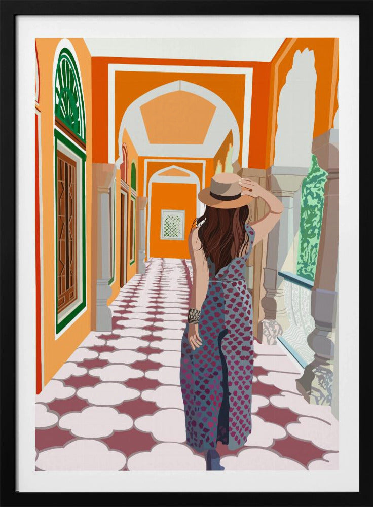 Wanderlust-Pfad | Poster