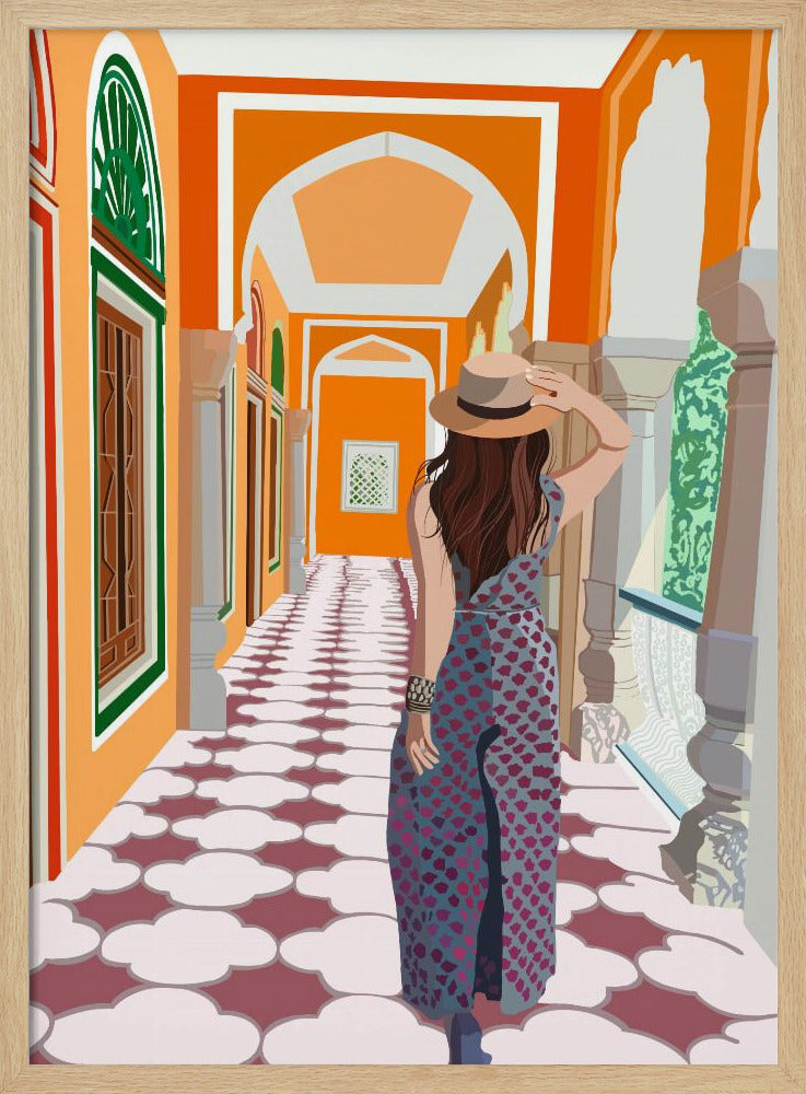 Wanderlust-Pfad | Poster