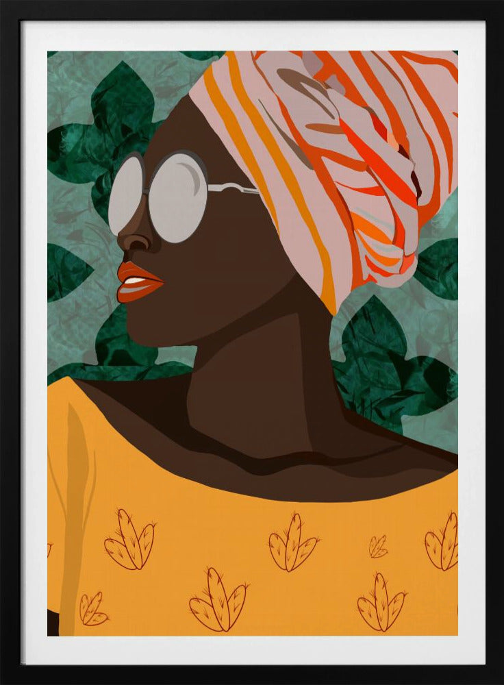 Strahlende Eleganz | Poster