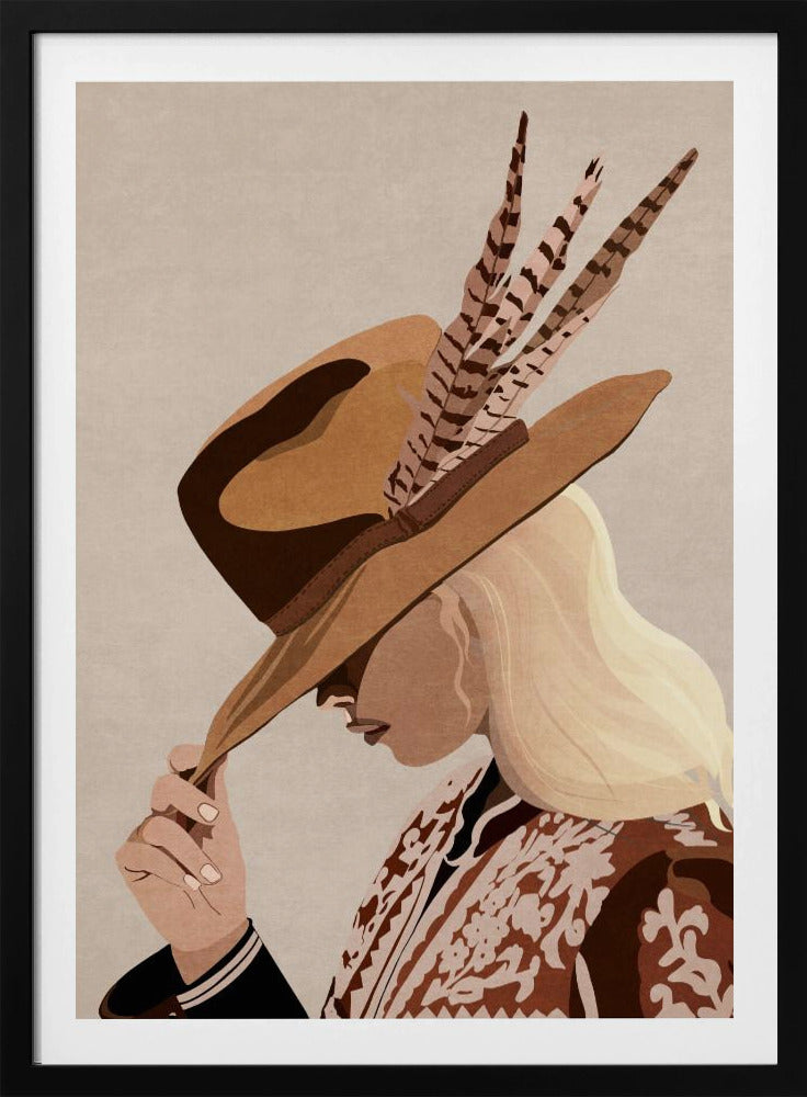 Gefiederte Eleganz | Poster