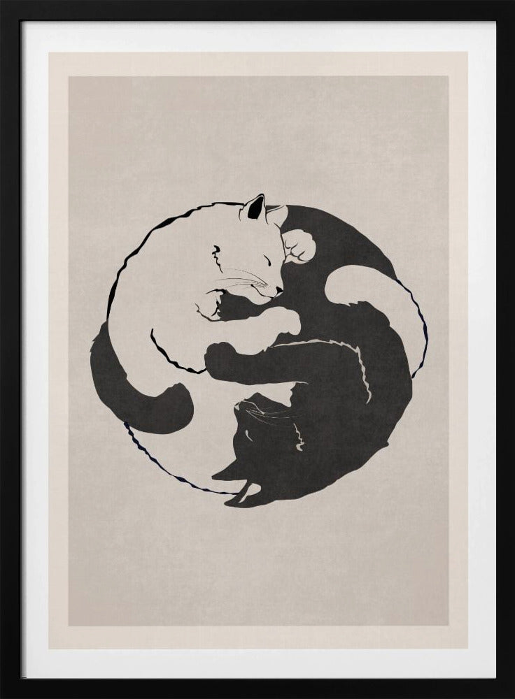 Katzenharmonie | Poster