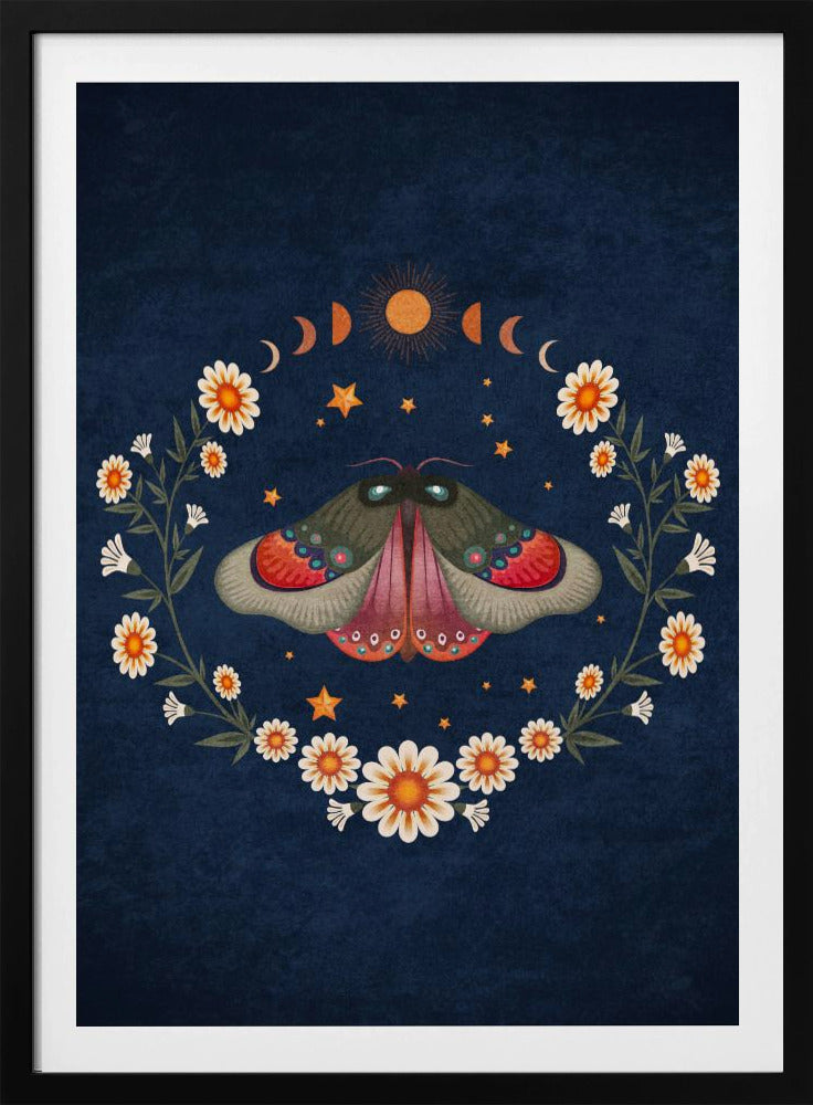 Mondmotte Harmonie | Poster