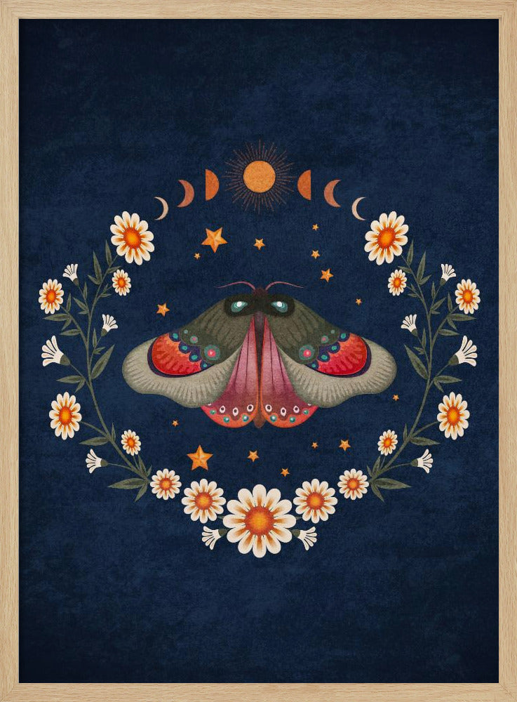 Mondmotte Harmonie | Poster