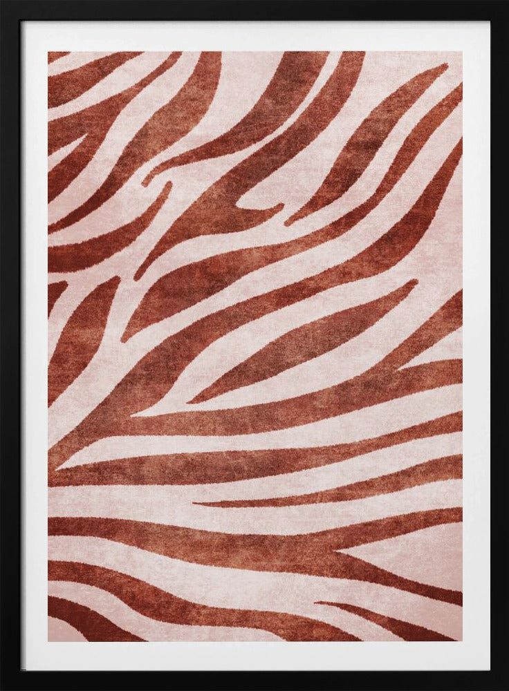 Gestreifte Eleganz | Poster