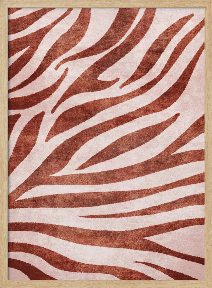 Gestreifte Eleganz | Poster