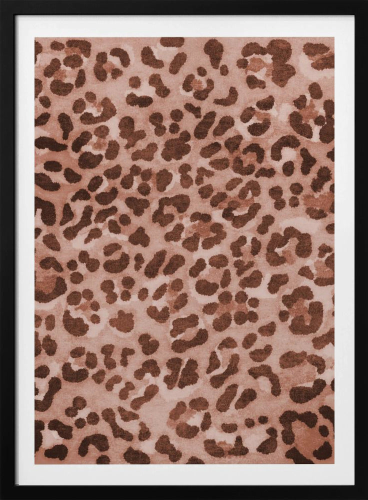 Gepunktete Eleganz | Poster