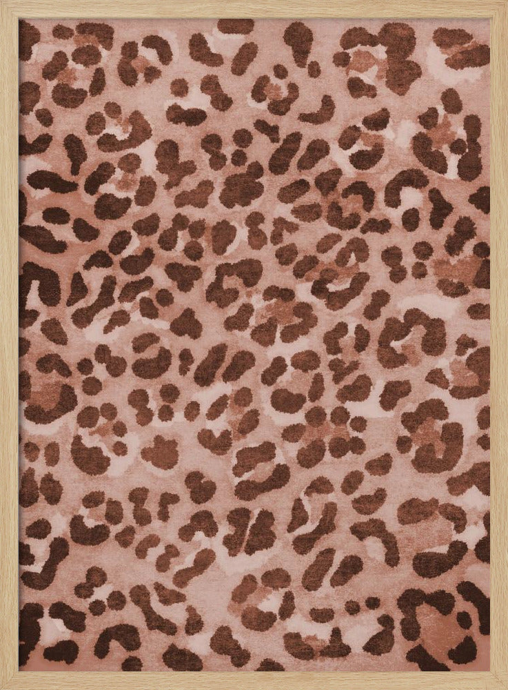 Gepunktete Eleganz | Poster