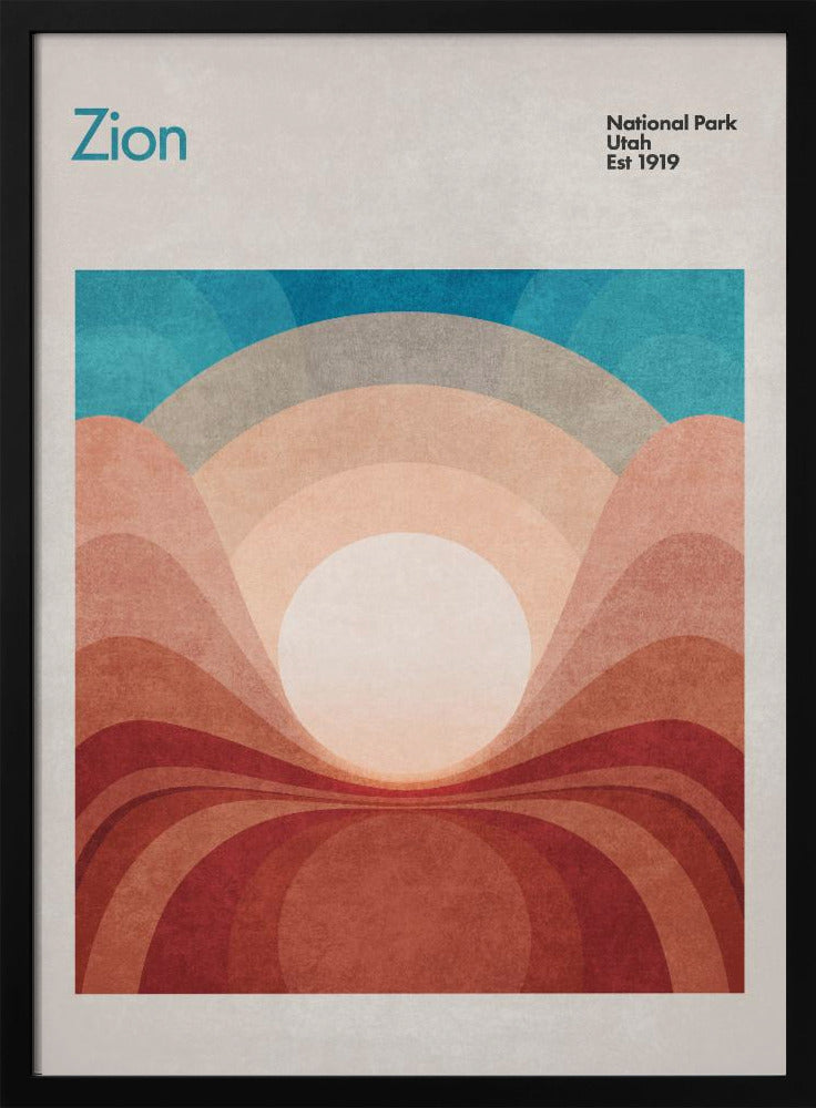 Sonnenaufgangssymphonie | Poster