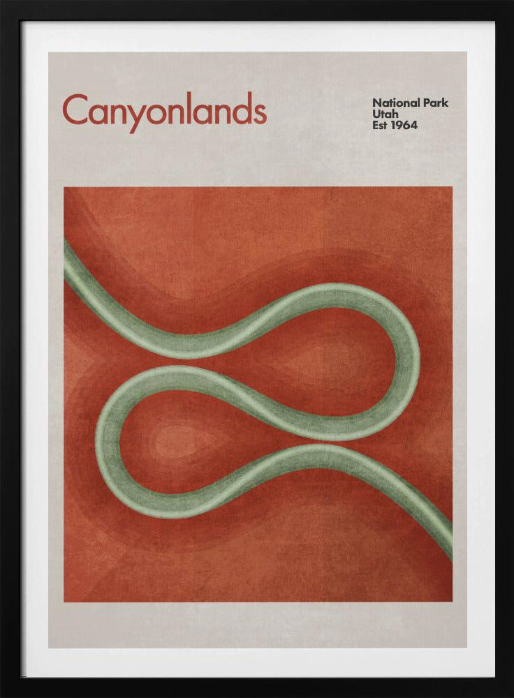 Serpentine Canyon | Poster