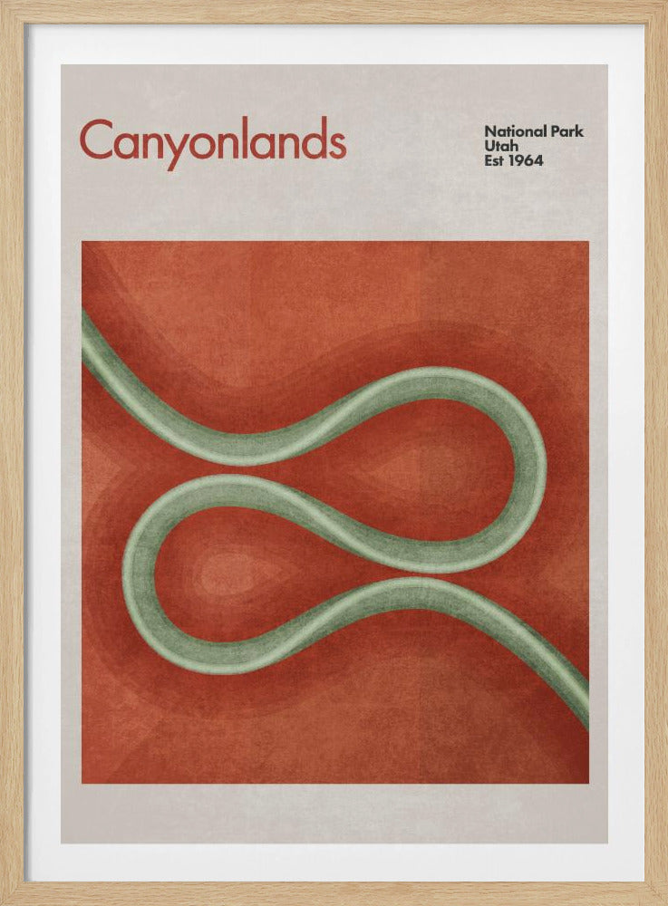 Serpentine Canyon | Poster