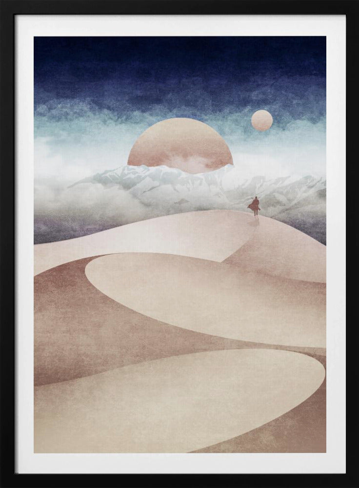 Wüstentraumlandschaft | Poster