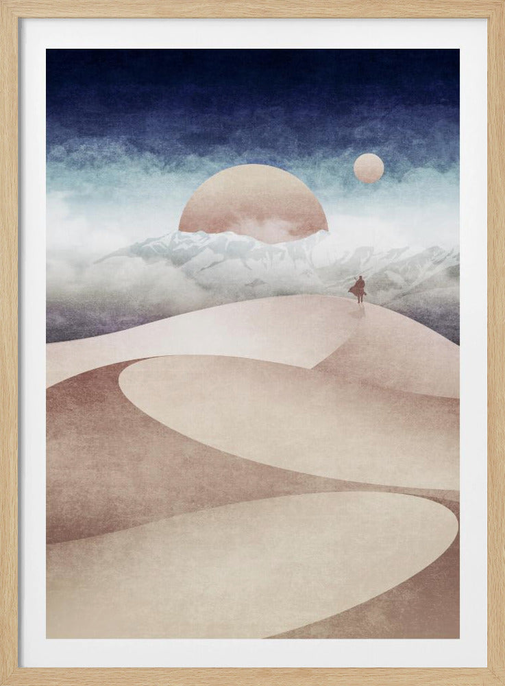 Wüstentraumlandschaft | Poster