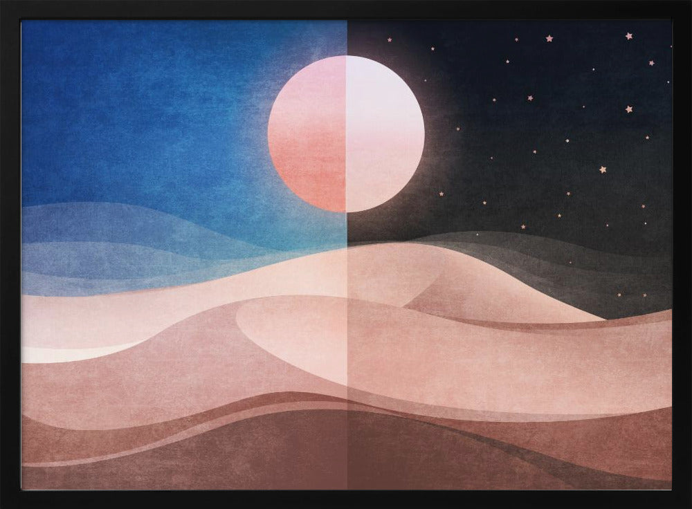 Dualität der Dünen | Poster