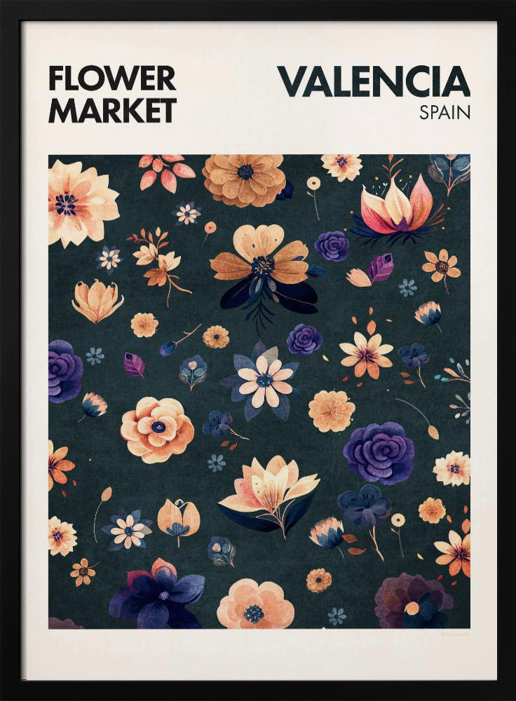 Blüten von Valencia | Poster