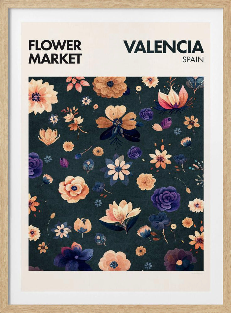 Blüten von Valencia | Poster