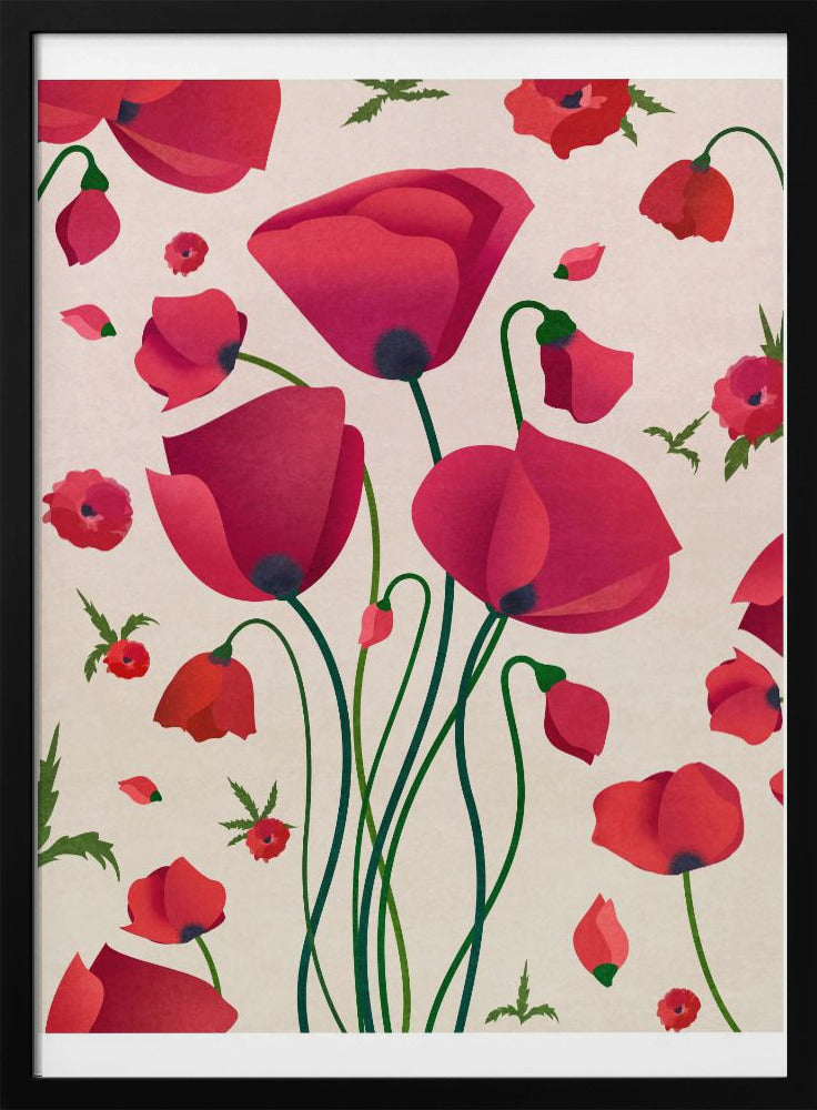 Mohnblüten | Poster