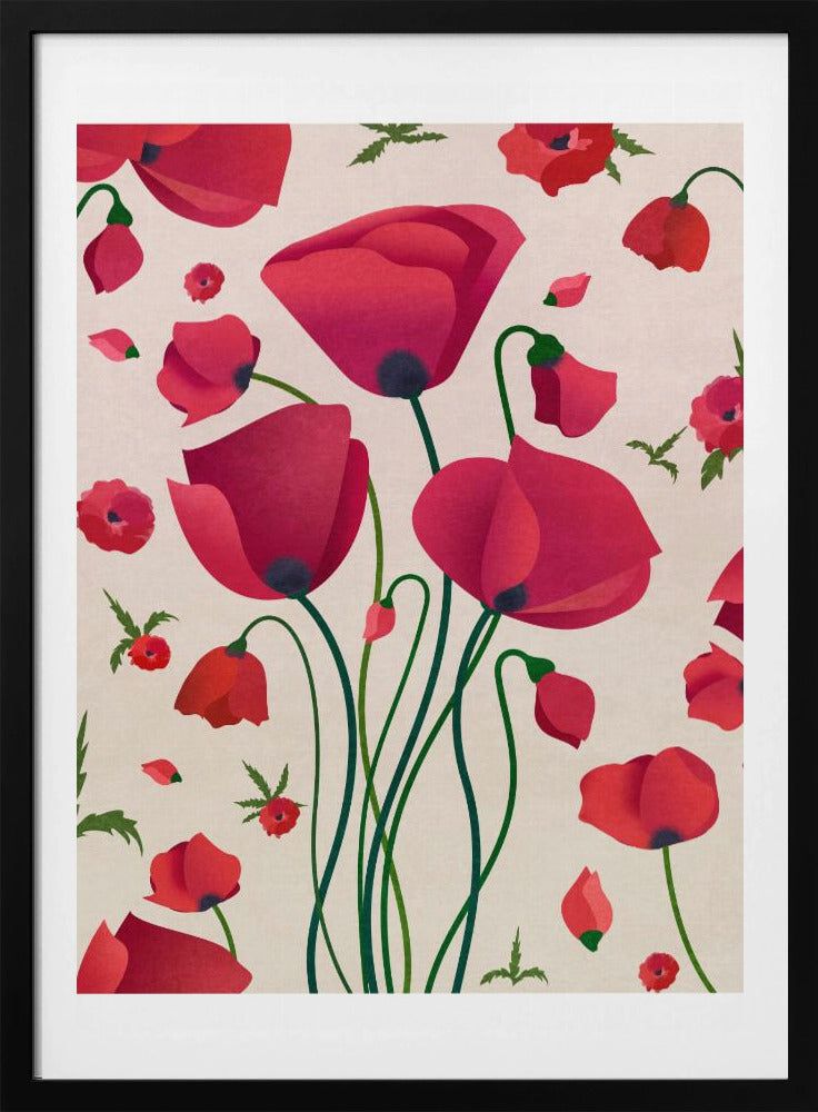 Mohnblüten | Poster