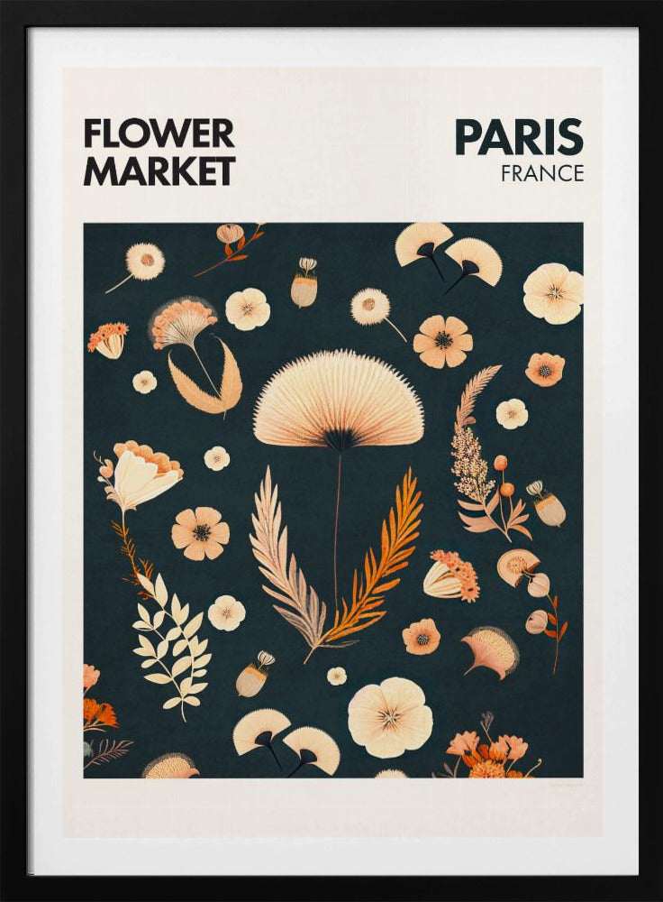 Blüten von Paris | Poster