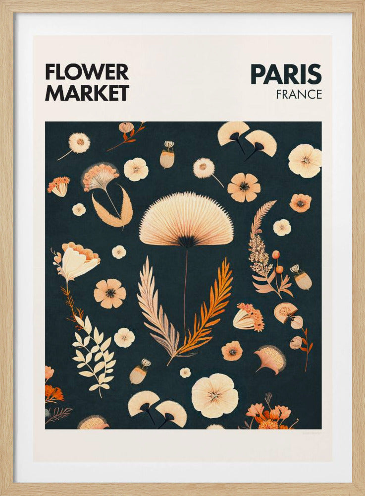 Blüten von Paris | Poster