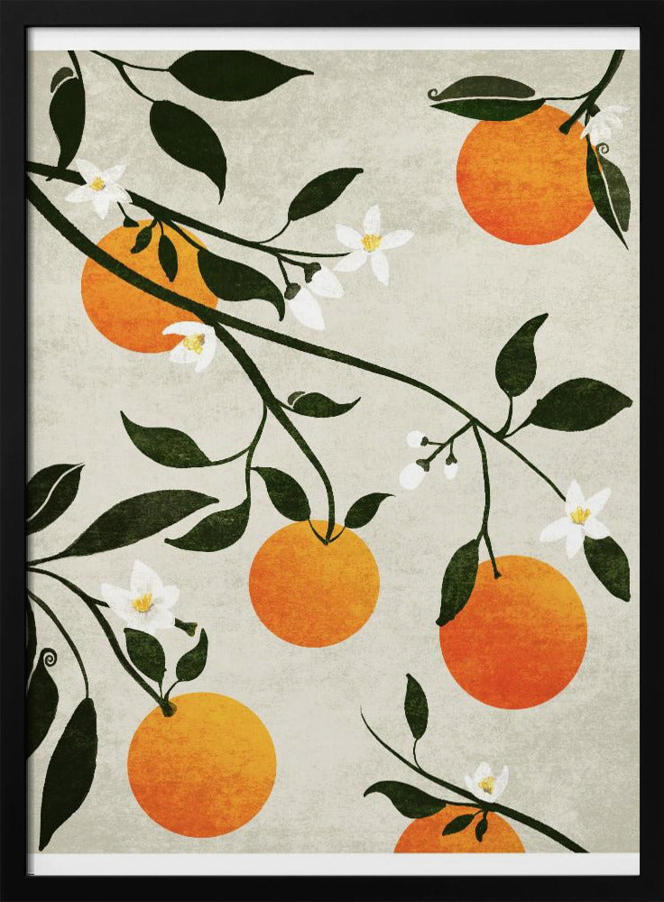 Oranges in Bloom | Poster