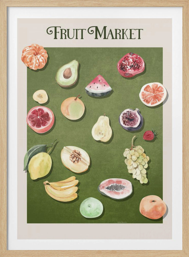 Bunte Ernte | Poster