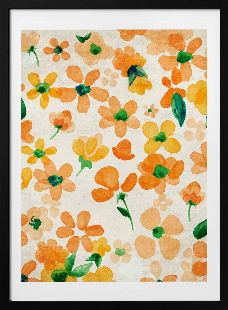 Blütenexplosion | Poster